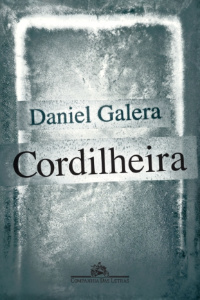 Cordilheira, de Daniel Galera: capa